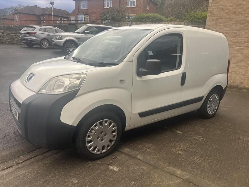 Used Peugeot Bipper S 75 HP (55 kW) 2013 White MPV