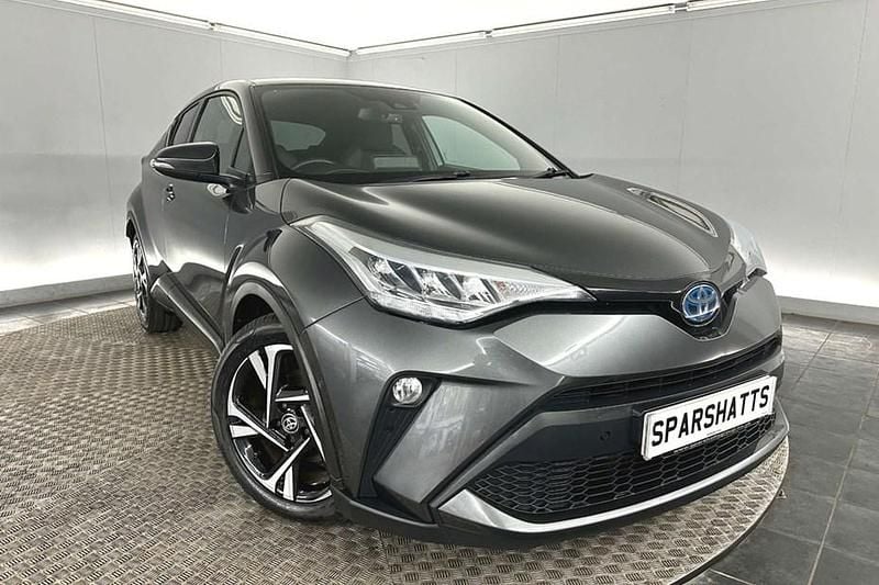 Used Toyota C-HR Design 122 HP (89 kW) 2022 Grey SUV