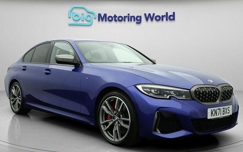 Used 2022 BMW M340 M Sport Sedan | £27,800 (Super price) - Image 1/4