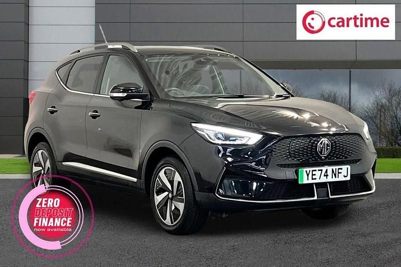 Used MG ZS Trophy Connect 130 kW (177 HP) 2024 Black SUV