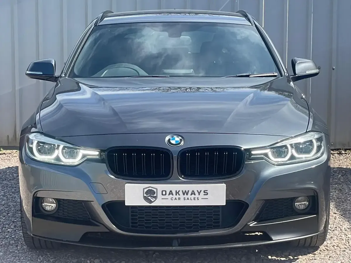 Used BMW 320 M Sport 2015 Grey Estate