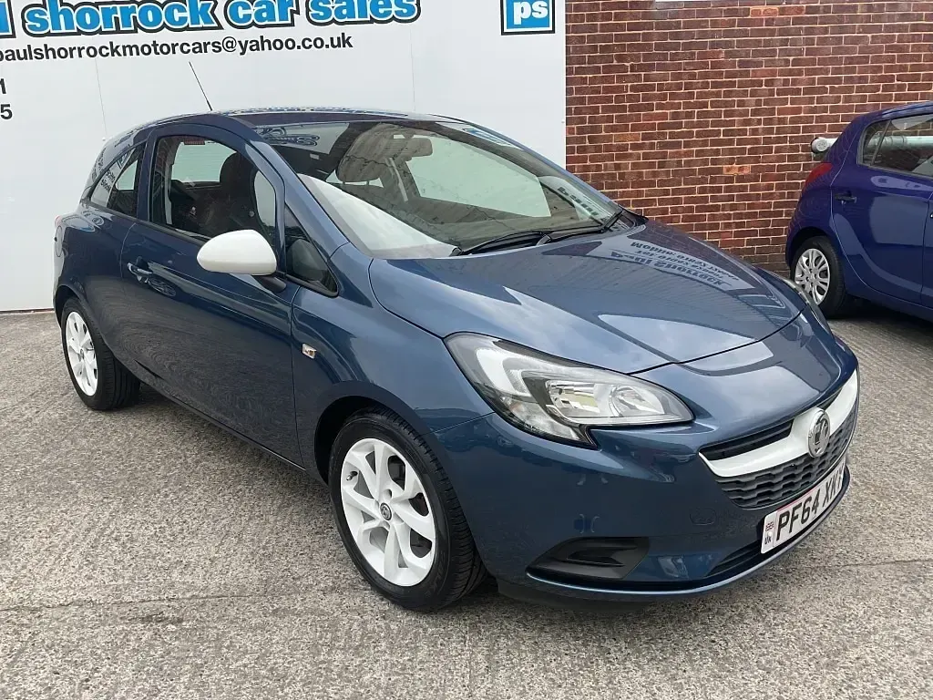 Used Vauxhall Corsa 2015 Blue Hatchback