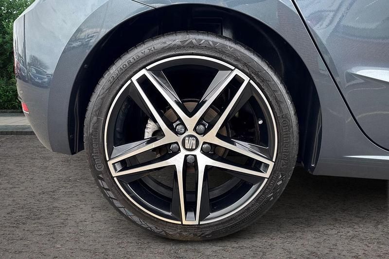 Used Seat Ibiza FR Sport 115 HP (84 kW) 2020 Grey Hatchback