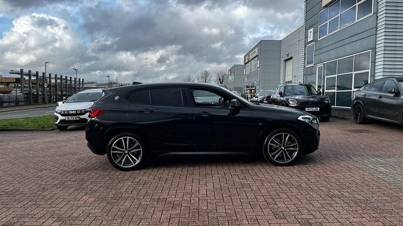 Used BMW X2 M Sport 217 HP (159 kW) 2021 Black SUV