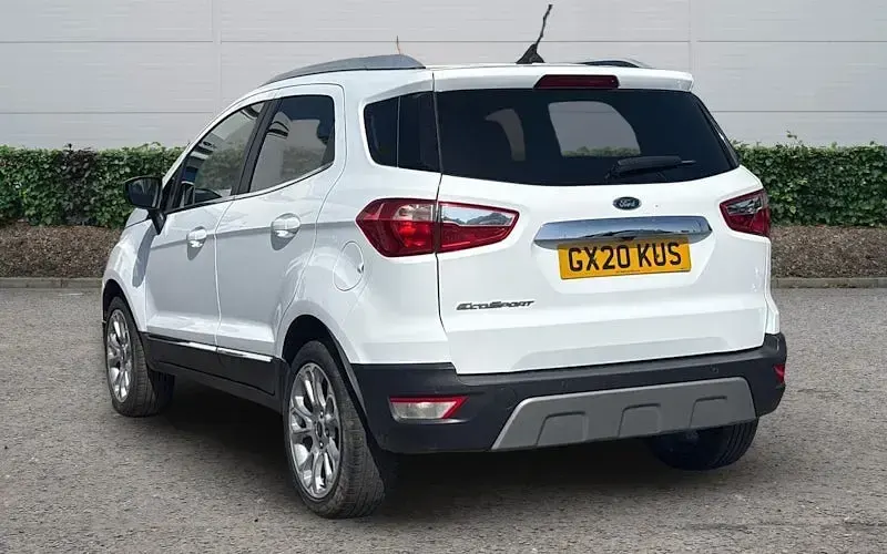 Used Ford Ecosport Titanium 125 HP (91 kW) 2022 SUV