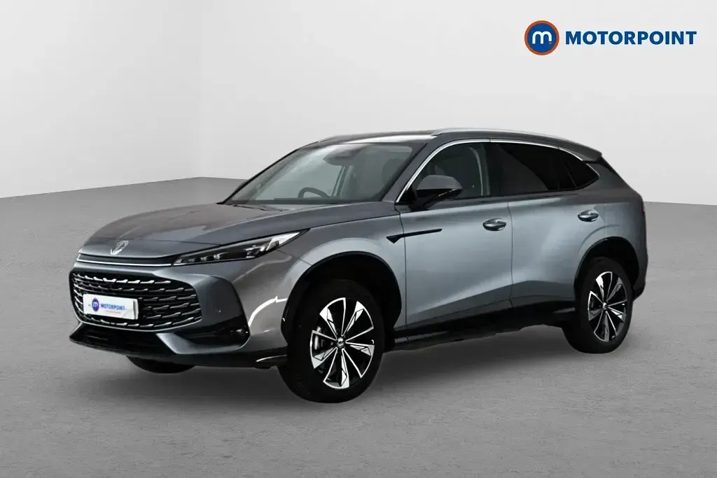 Begagnad MG HS Trophy 224 HK (164 kW) 2025 Grå SUV