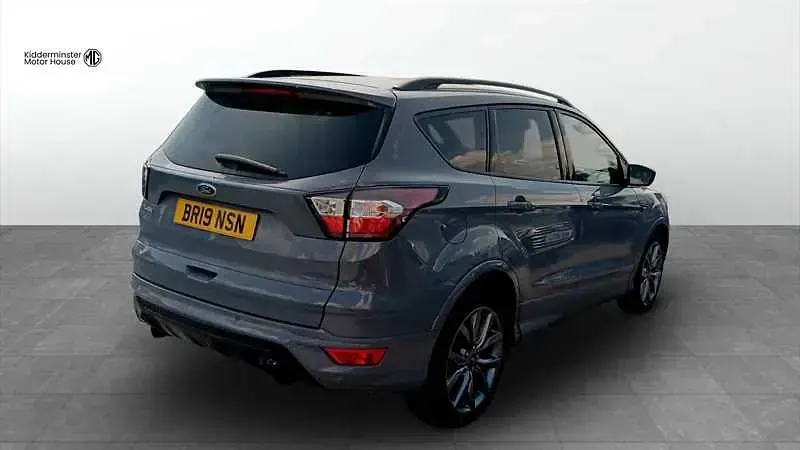Used Ford Kuga ST-Line 120 HP (88 kW) 2019 Brown SUV