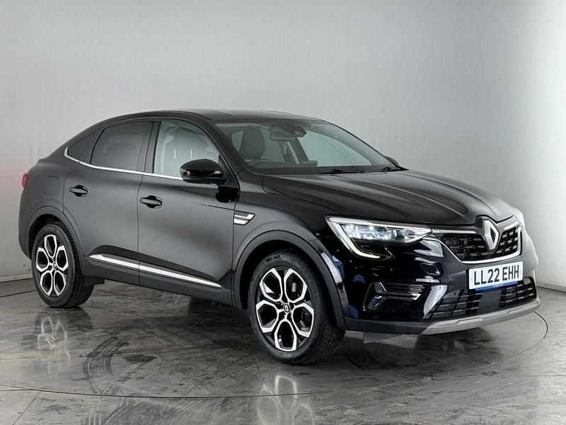 Black Used 2021 Renault Arkana Version S SUV | £14,250 (Fair price) - Image 1/3
