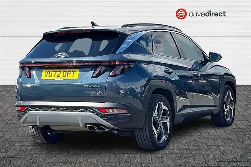 Used Hyundai Tucson Ultimate 2022 Blue SUV
