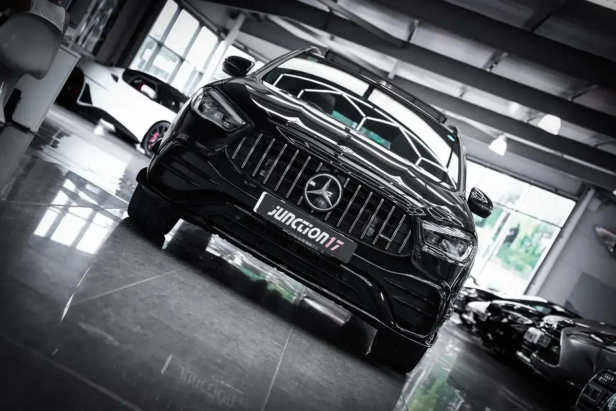 Used Mercedes GLA35 AMG Premium Plus 2023 Black SUV