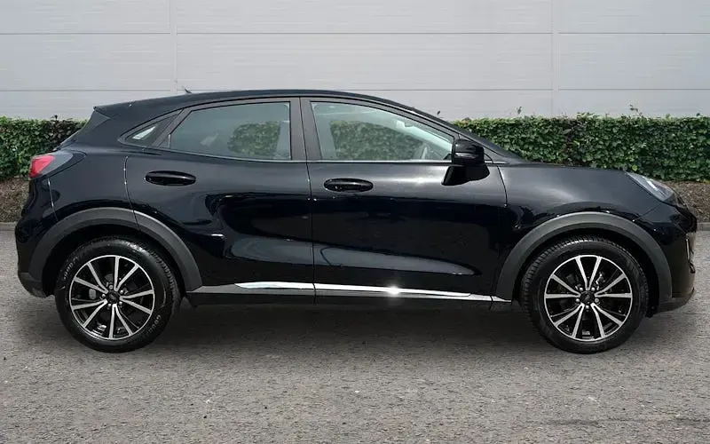 Used Ford Puma Titanium 155 HP (114 kW) 2023 Black SUV