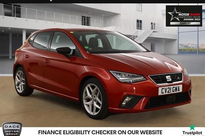 Red Used 2021 Seat Ibiza FR Hatchback | £10,480 (Fair price) - Image 1/1
