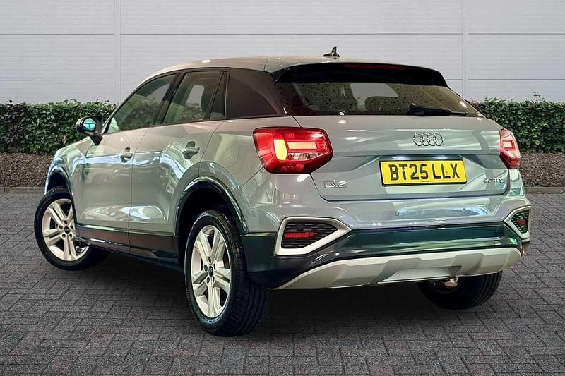 Used Audi Q2 Sport 113 HP (83 kW) 2025 Grey SUV