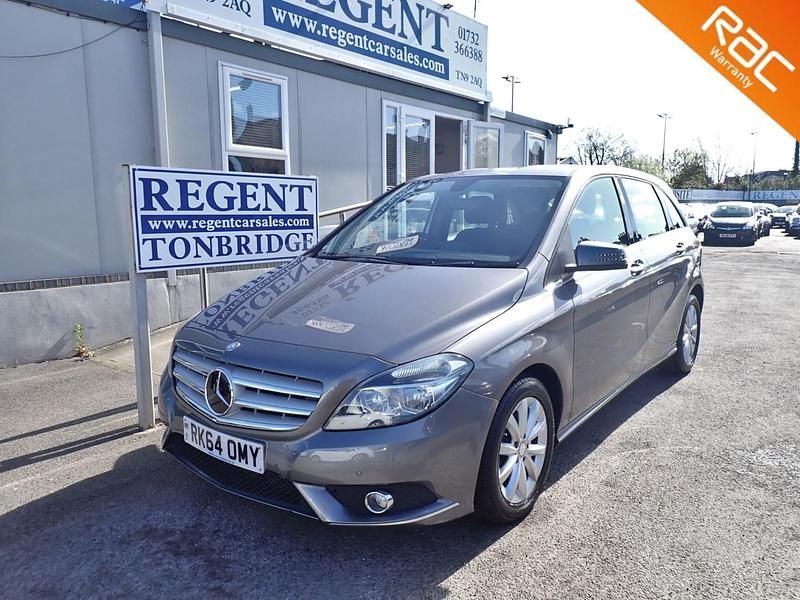 Used Mercedes B180 SE 2014 Grey MPV