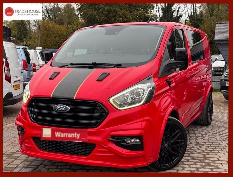 Red Used 2019 Ford 300 Limited Cabriolet | £16,901 - Image 1/4