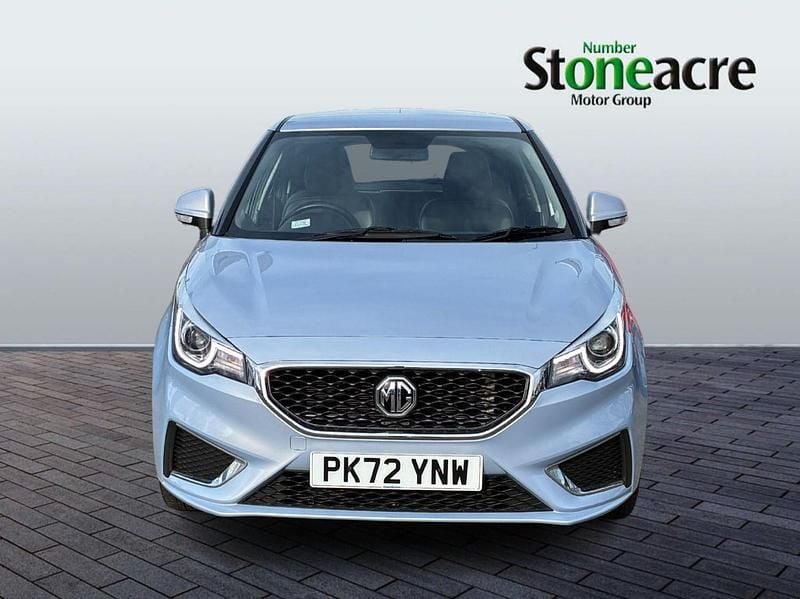 Used MG MG3 Exclusive 106 HP (77 kW) 2022 Silver Hatchback
