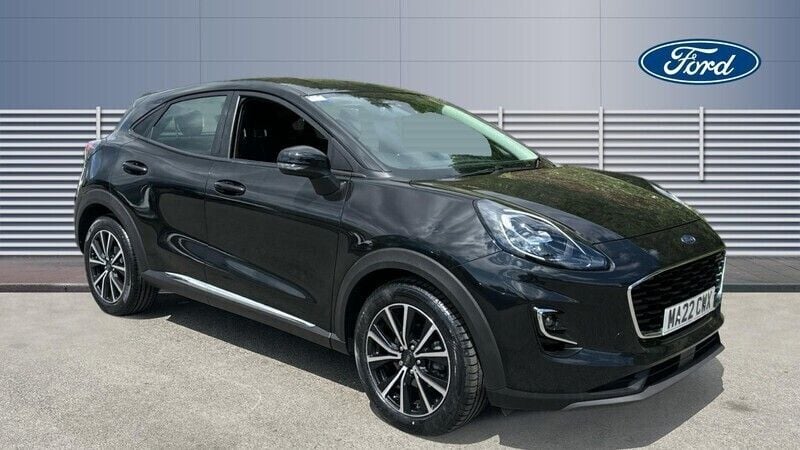 Used 2022 Ford Puma Titanium Hatchback | £17,401 (Super price) - Image 1/4