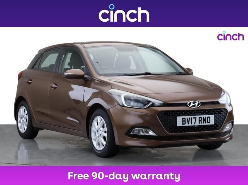 Brown Used 2017 Hyundai i20 SE Hatchback | £7,549 (Fair price) - Image 1/3