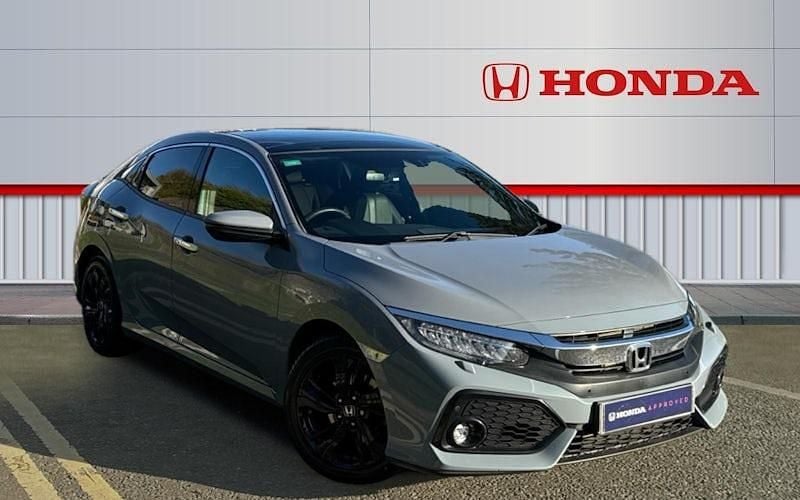 Grey Used 2018 Honda Civic Prestige Hatchback | £16,771 (A bit pricey) - Image 1/4