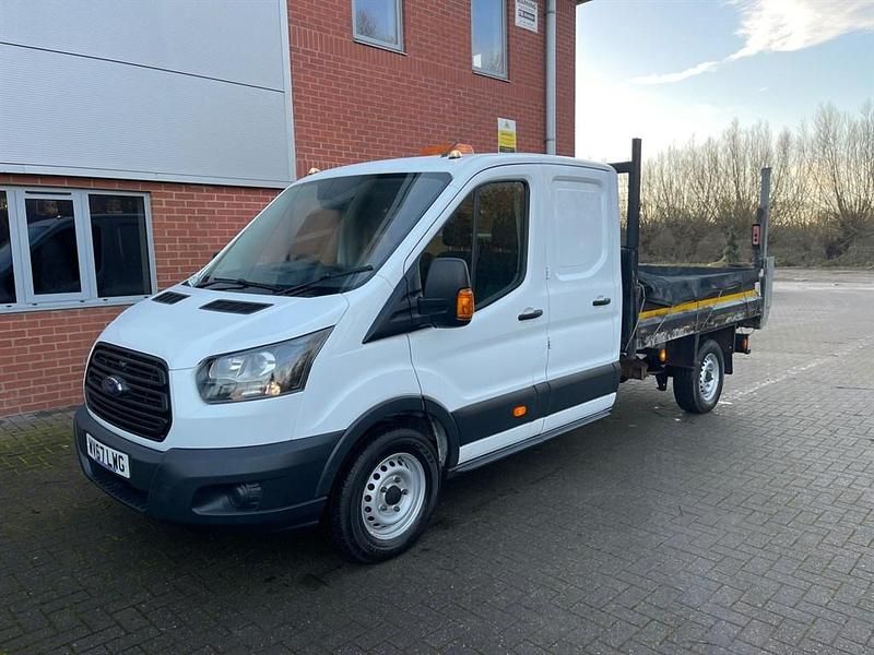 Used Ford Transit 130 HP (95 kW) 2017 White Van