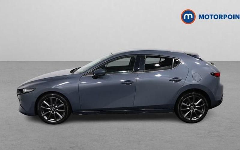 Used Mazda 3 Inclusive 122 HP (89 kW) 2021 Grey Hatchback