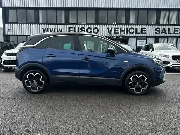 Used Vauxhall Crossland SRi 2021 Blue SUV