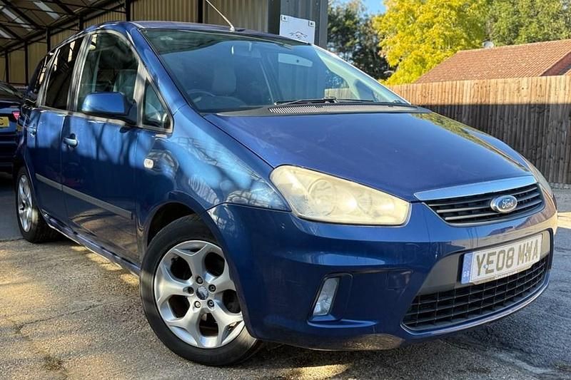Blue Used 2008 Ford C-MAX Zetec MPV | £2,450 (Fair price) - Image 1/1