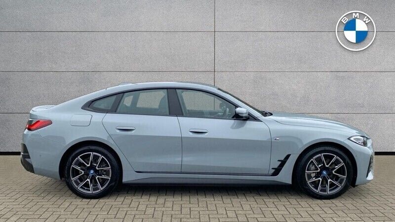Used BMW i4 M Sport 210 kW (286 HP) 2023 Grey Sedan