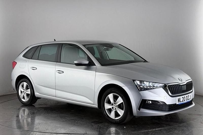 Silver Used 2020 Skoda Scala SE Hatchback | £11,250 (Fair price) - Image 1/1