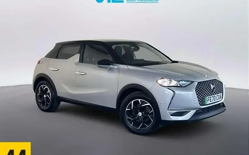 Usado DS Automobiles DS3 Crossback Prestige 100 kW (136 HP) 2021 SUV