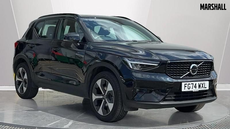Black Used 2024 Volvo XC40 Plus SUV | £33,363 (Fair price) - Image 1/1