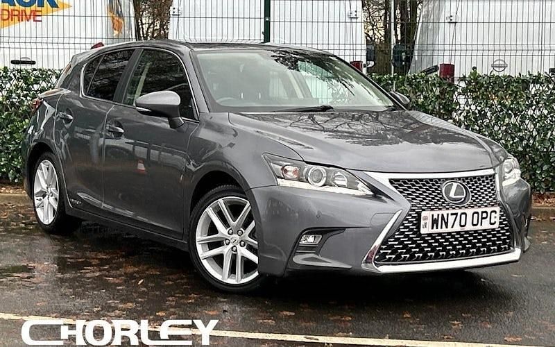 Used 2020 Lexus CT200h Hatchback | £16,450 (Fair price) - Image 1/4