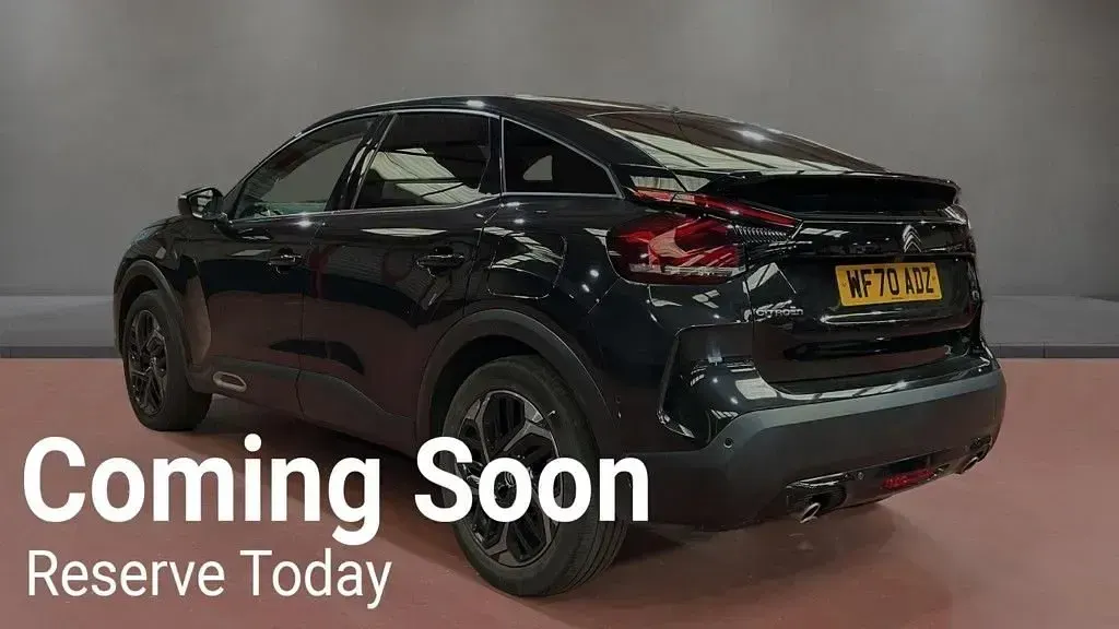 Used Citroën C4 PureTech 102 HP (75 kW) 2021 Black Hatchback