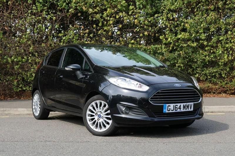 Black Used 2014 Ford Fiesta Titanium Hatchback | £2,995 (Fair price) - Image 1/4