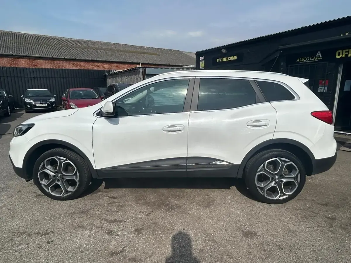 Begagnad Renault Kadjar Dynamique 2018 Vit SUV