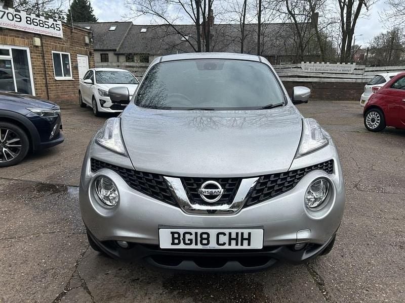 Used Nissan Juke Tekna 110 HP (80 kW) 2018 Silver SUV
