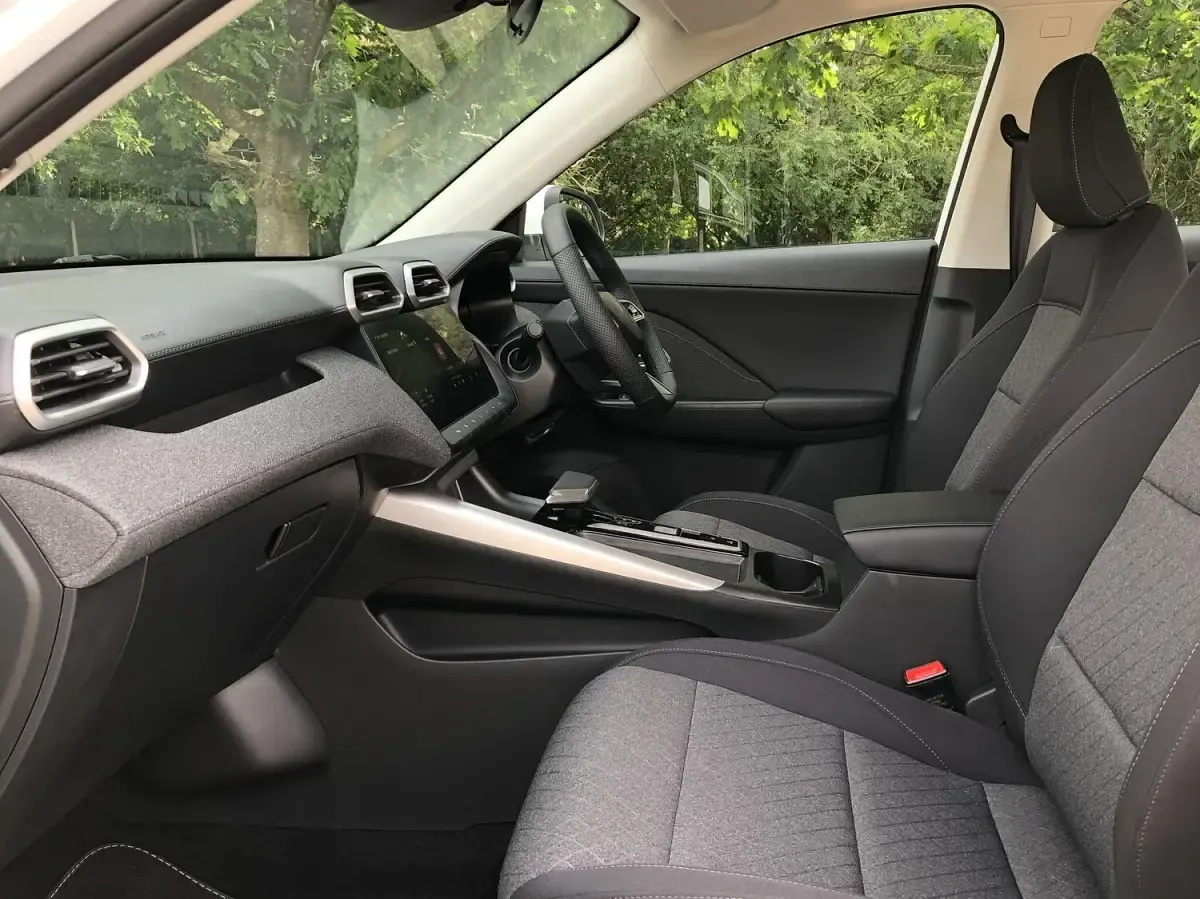 New MG ZS SE 2026 White SUV