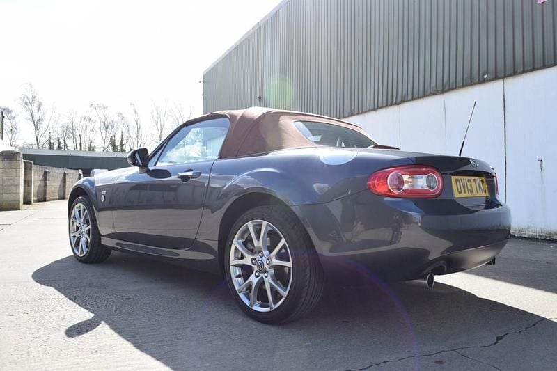 Used Mazda MX5 Edition 2013 Grey Cabriolet