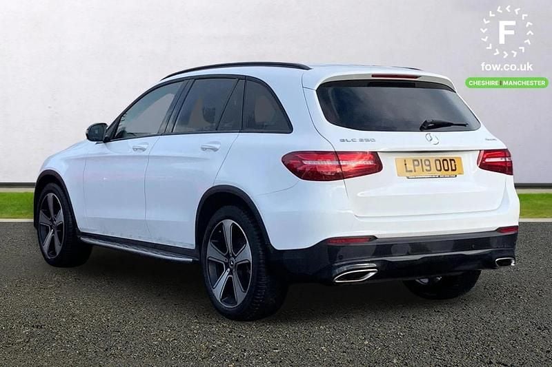White Used 2019 Mercedes GLC250 Urban Estate | £20,199 (Super price) - Image 1/3