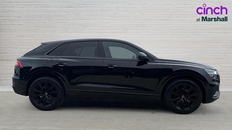 Used Audi Q8 S-Line 286 HP (210 kW) 2019 Black SUV