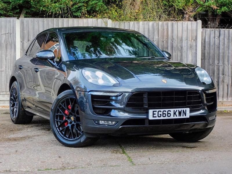 Grey Used 2016 Porsche Macan GTS SUV | £26,995 (Fair price) - Image 1/4
