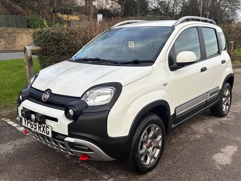 White Used 2019 Fiat Panda Cross Cross Hatchback | £13,995 - Image 1/4