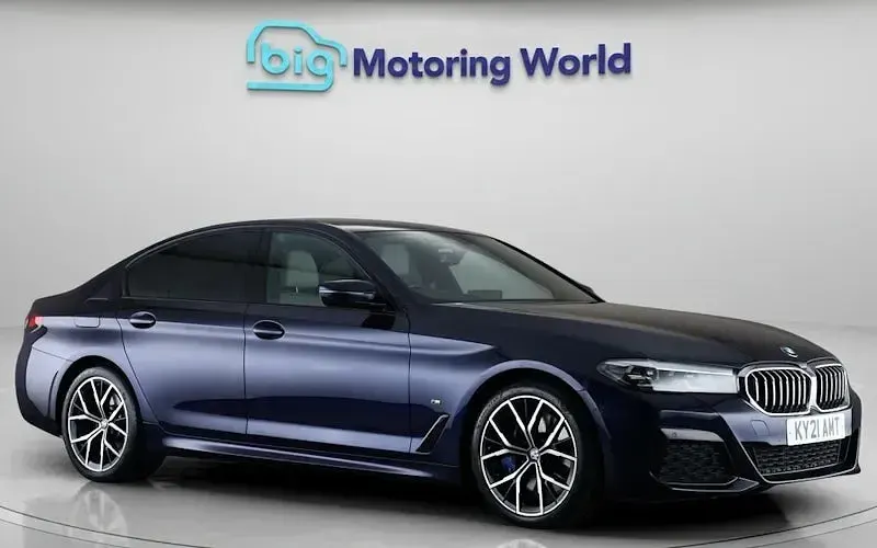 Used BMW 530 M Sport 286 HP (210 kW) 2021 Sedan
