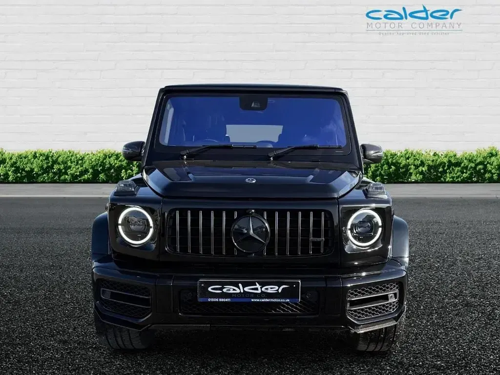 Usado Mercedes G63 AMG AMG 585 HP (430 kW) 2022 Preto SUV