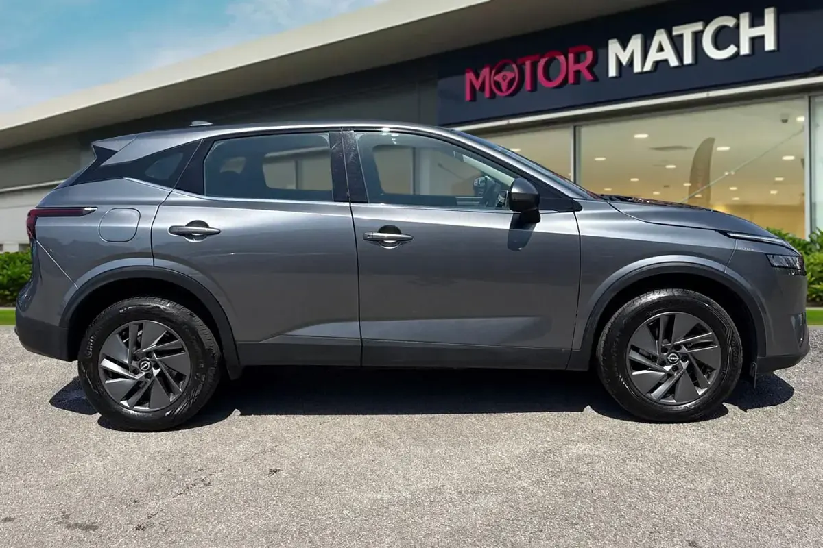 Used Nissan Qashqai Acenta Premium 158 HP (116 kW) 2024 Grey SUV