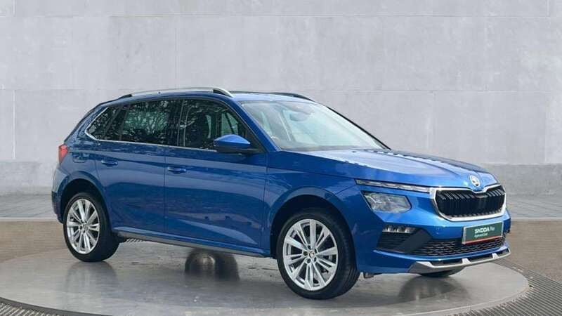 Blue Used 2024 Skoda Kamiq SE L SUV | £21,200 (A bit pricey) - Image 1/4