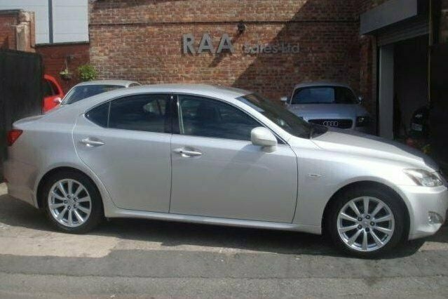 Used 2007 Lexus IS250 Sedan | £7,499 (A bit pricey) - Image 1/4