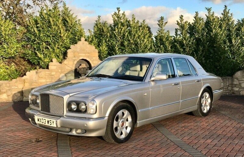 Silver Used 2003 Bentley Arnage Sedan | £26,950 - Image 1/4