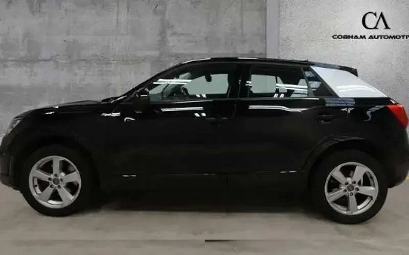 Used Audi Q2 Sport 150 HP (110 kW) 2017 Black SUV
