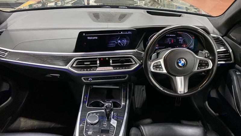 Used BMW X7 Comfort Edition 395 HP (290 kW) 2019 Black SUV